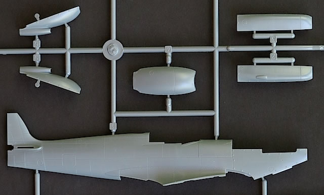 EEduard Kit No. 84138 – Spitfire Mk.IXe Weekend Edition Review by