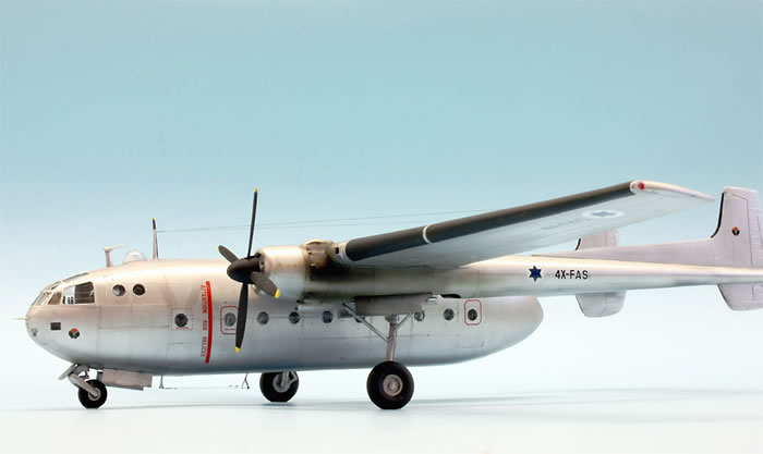 Heller 1/72 Nord 2501 Noratlas by Roland Sachsenhofer