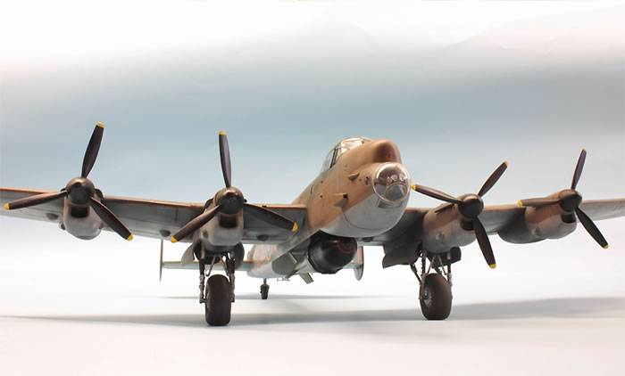 Tamiya 1/48 Lancaster B.I Special 