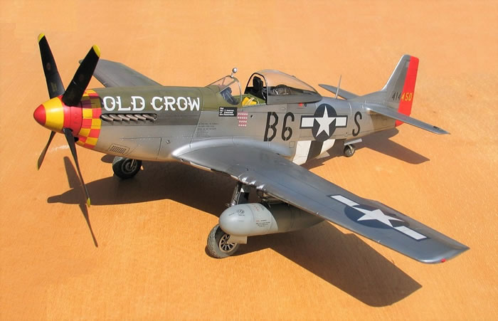 Tamiya 1/32 P-51D Mustang 