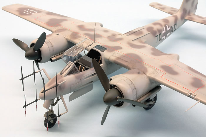 Dragon / Revell 1/48 Focke-Wulf FTa 154 A-0 by Roland Sachsenhofer