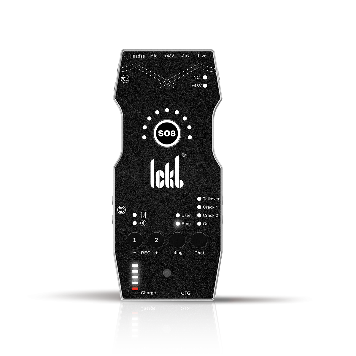 Ickb so8第6デジタルotgサウンドカード、eqデバッグ、歌、ライブ