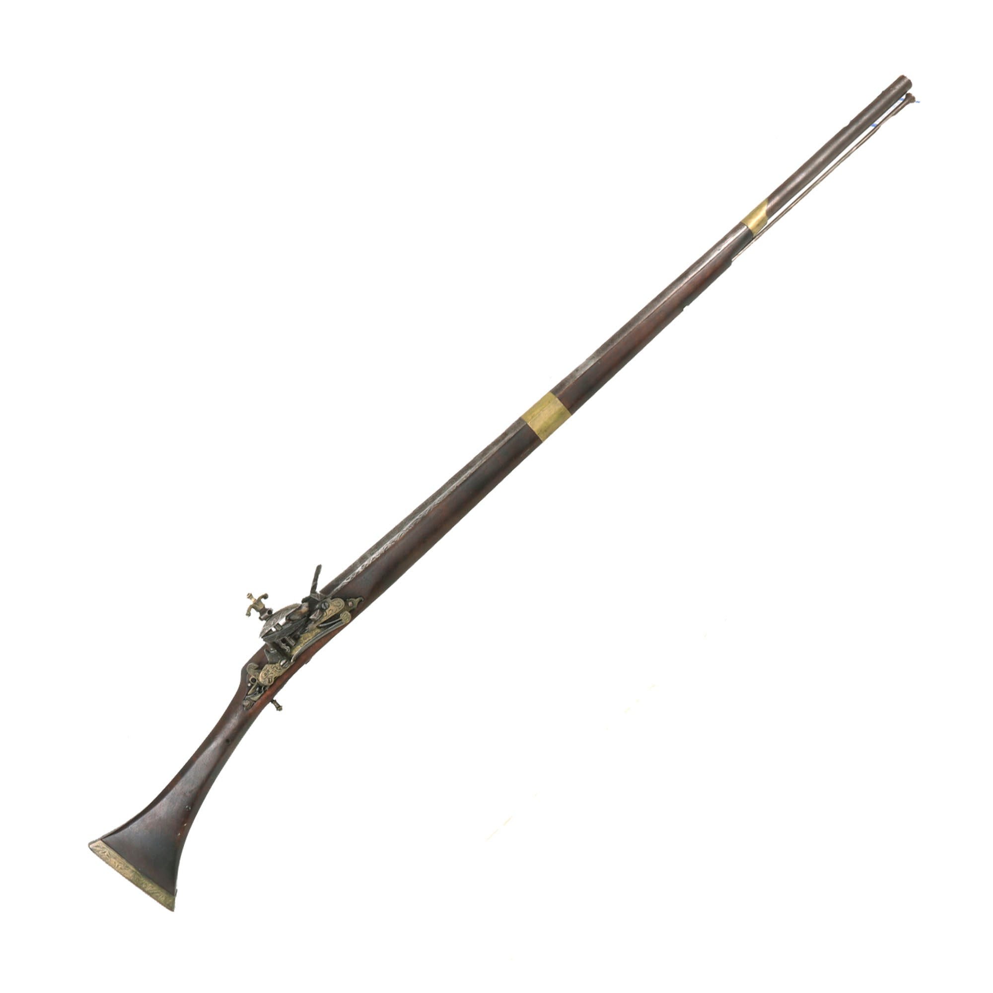 Original Early 19th Century North African Kabylia Style Snaphaunce