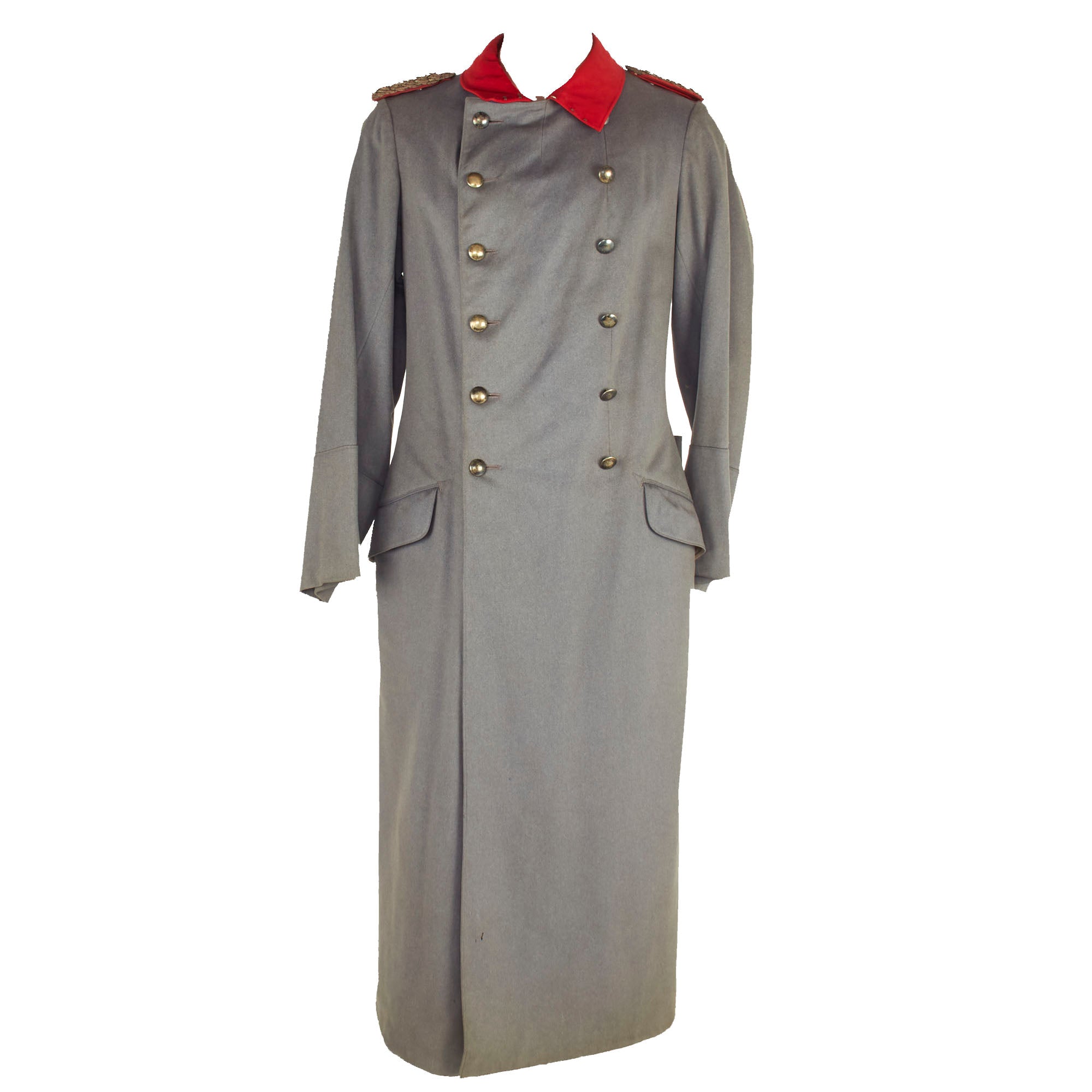 Original Imperial German WWI Prussian Infantry Officer Sable Gray