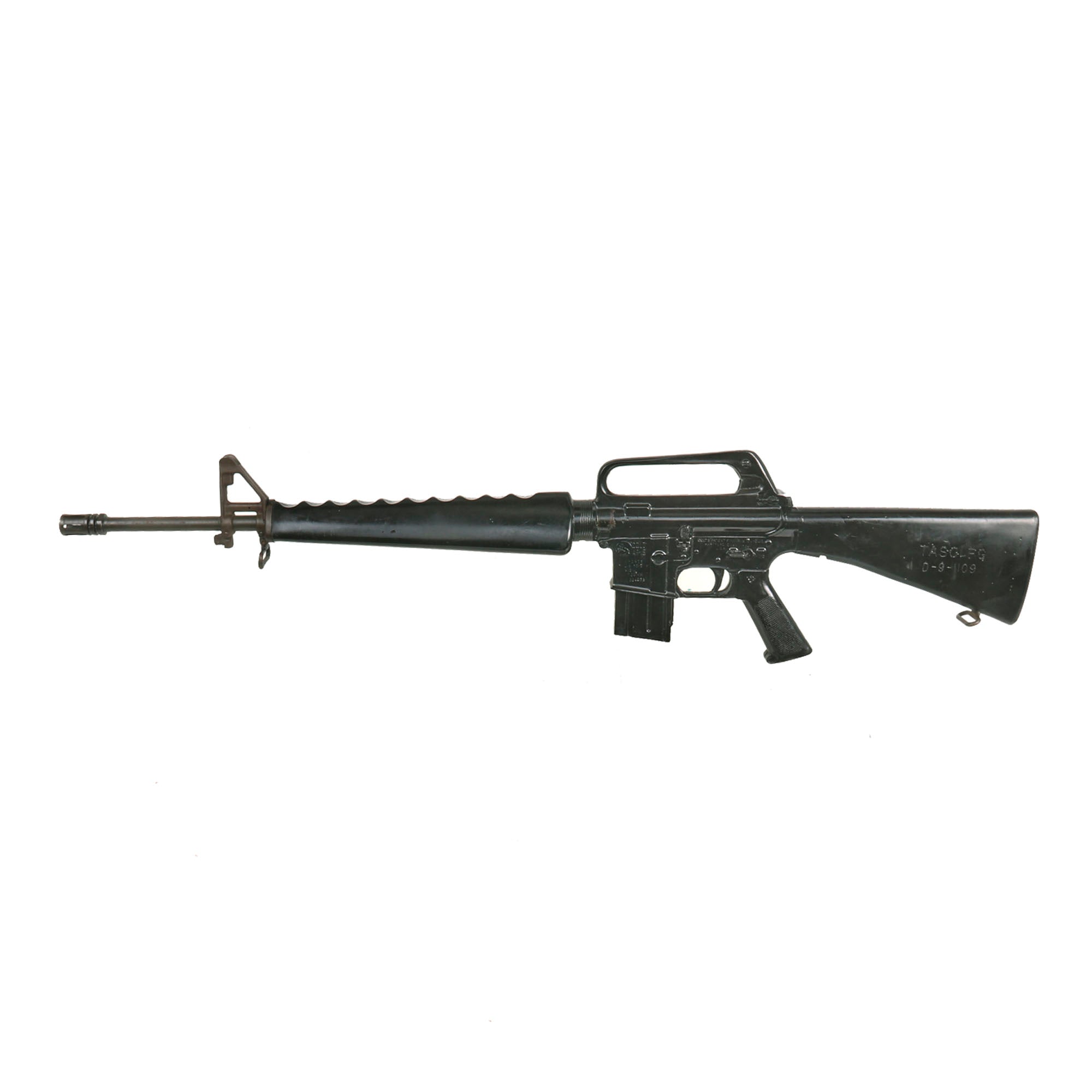 Original U.S. Colt M16A1 AR-15 Rubber Duck Molded Training Rifle