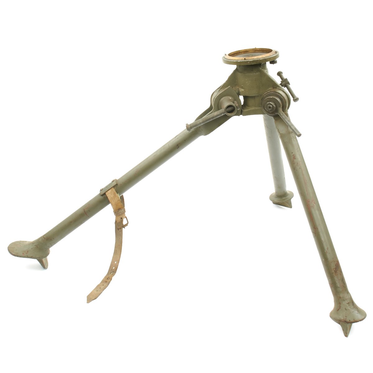 Original U.S. WWII Colt Browning M1917A1 .30 Caliber Machine Gun
