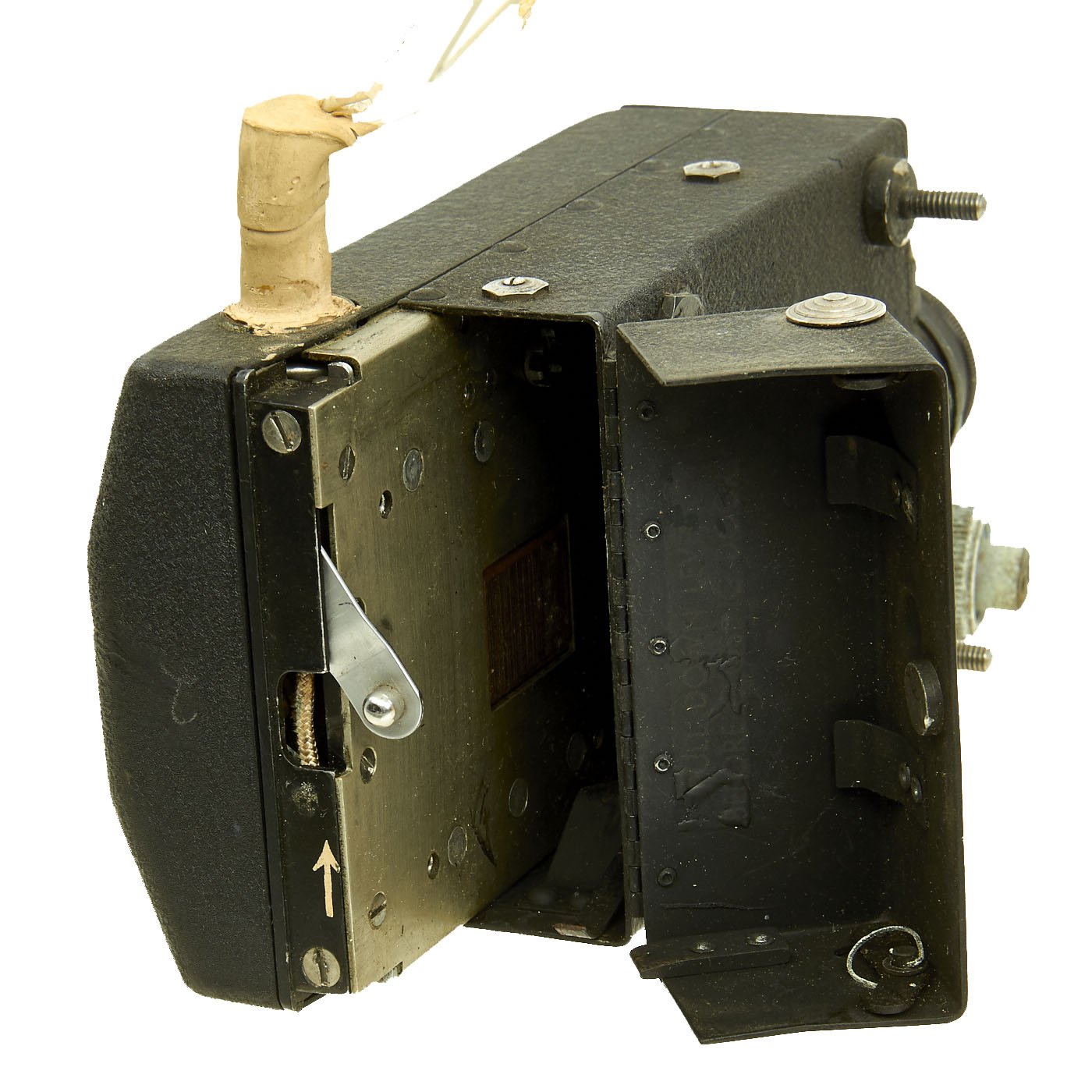 米軍実物 ガンカメラ 照準 AN-N6 35mm ビデオ アンティーク 骨董品