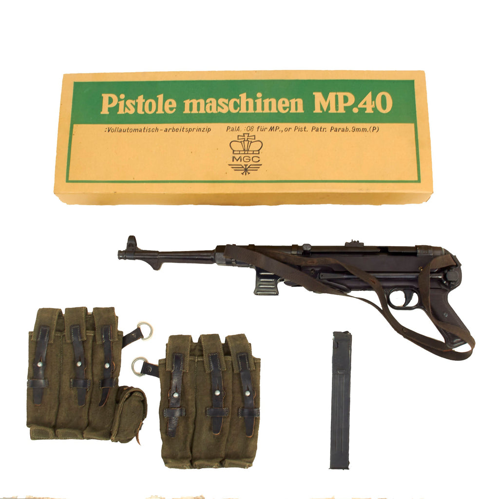 MGC MP40 シュマイザー ステン モデルガン用マガジン 絶版 MGC モデル