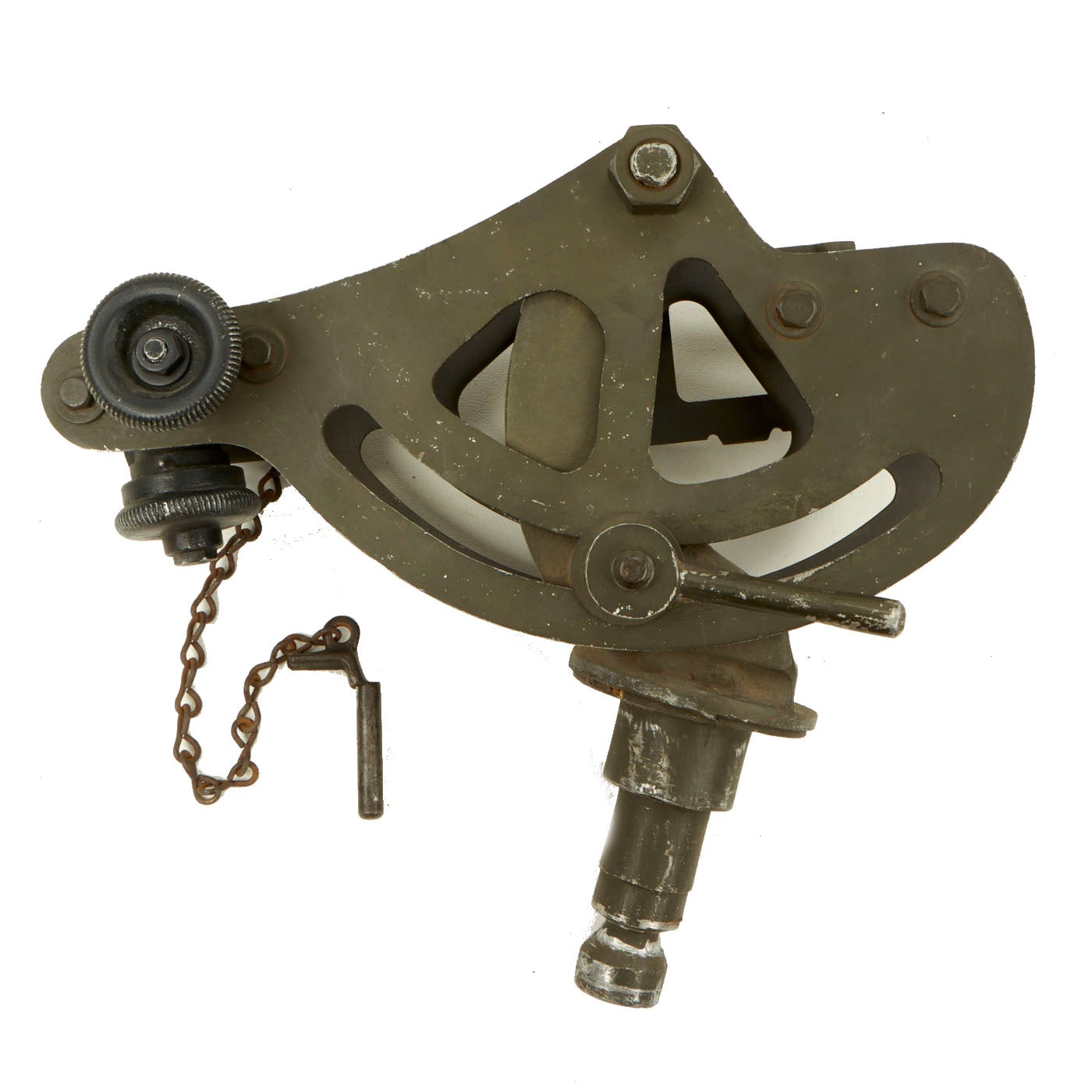 Original U.S. WWII Colt Browning M1917A1 .30 Caliber Machine Gun