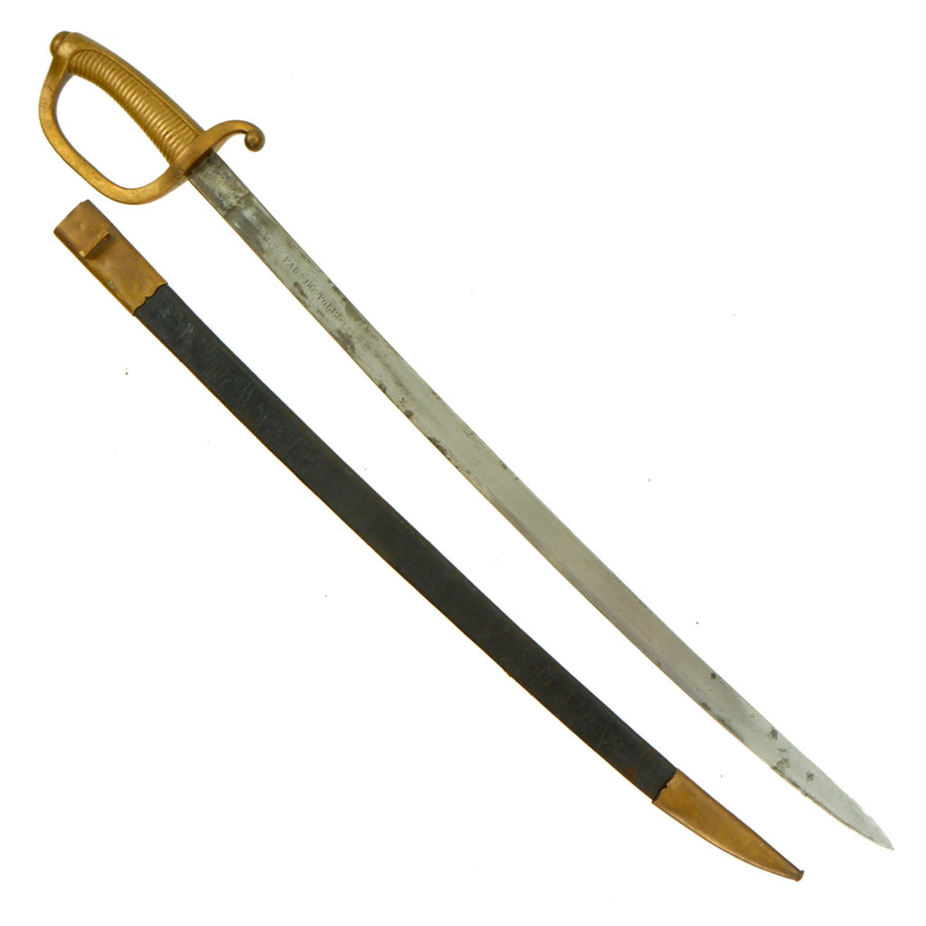 Original Spanish Model 1840 Infantry Briquet Sword made in Toledo