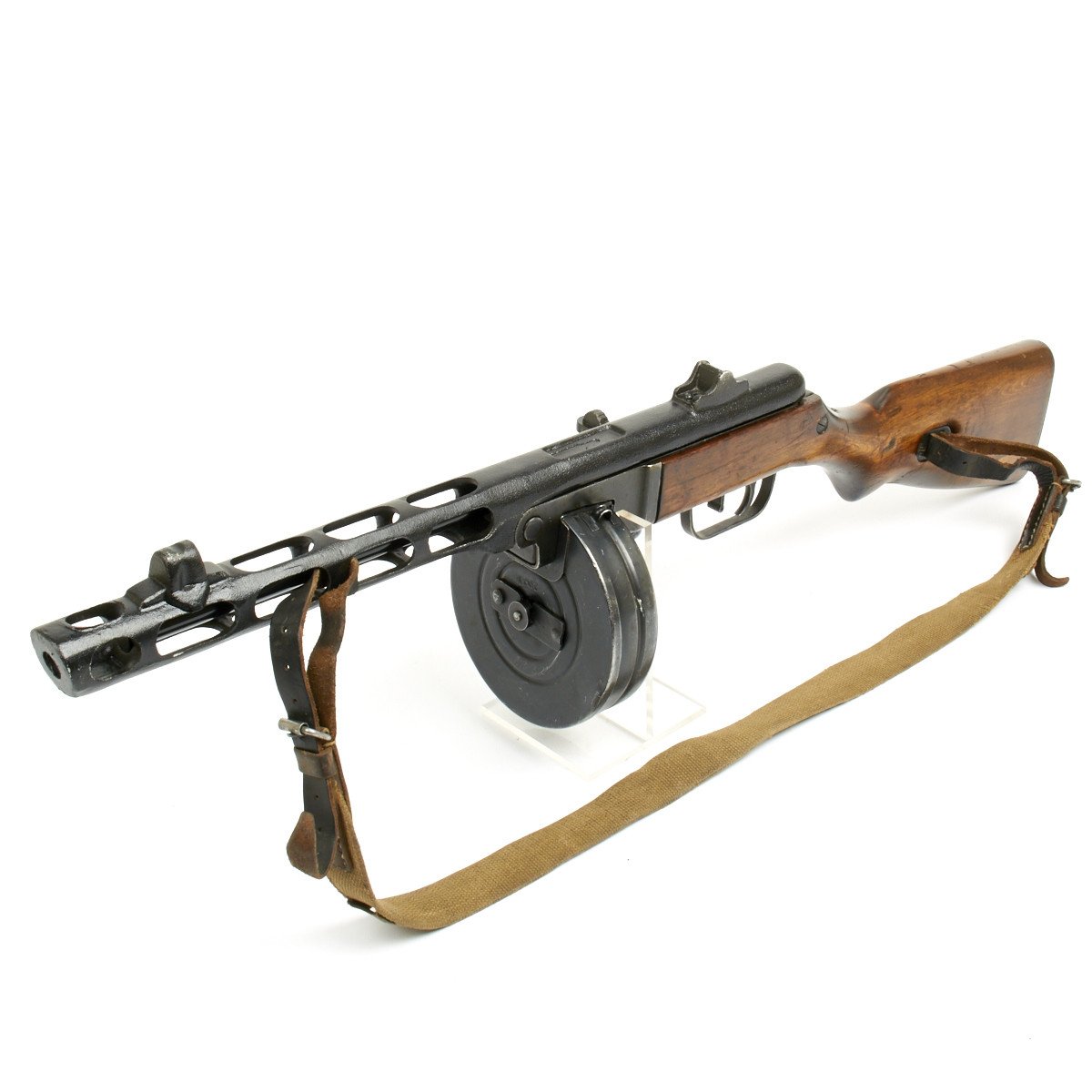 Original Russian WWII type PPsh-41 Display Machine Pistol