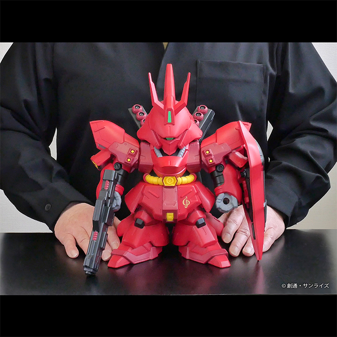 ジャンボソフビフィギュアSD MSN-04 サザビーーSDガンダムー | 株式
