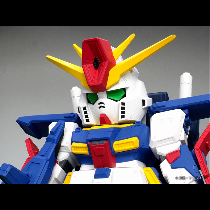 ジャンボソフビフィギュアSD MSZ-010 ZZガンダムーSDガンダムー | 株式