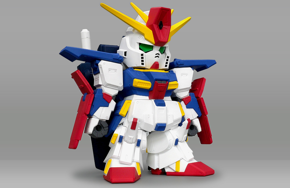 ジャンボソフビフィギュアSD MSZ-010 ZZガンダムーSDガンダムー | 株式