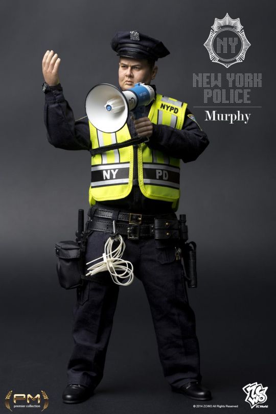 New York Police Murphy 1:6 scale figure ZC World ZC132