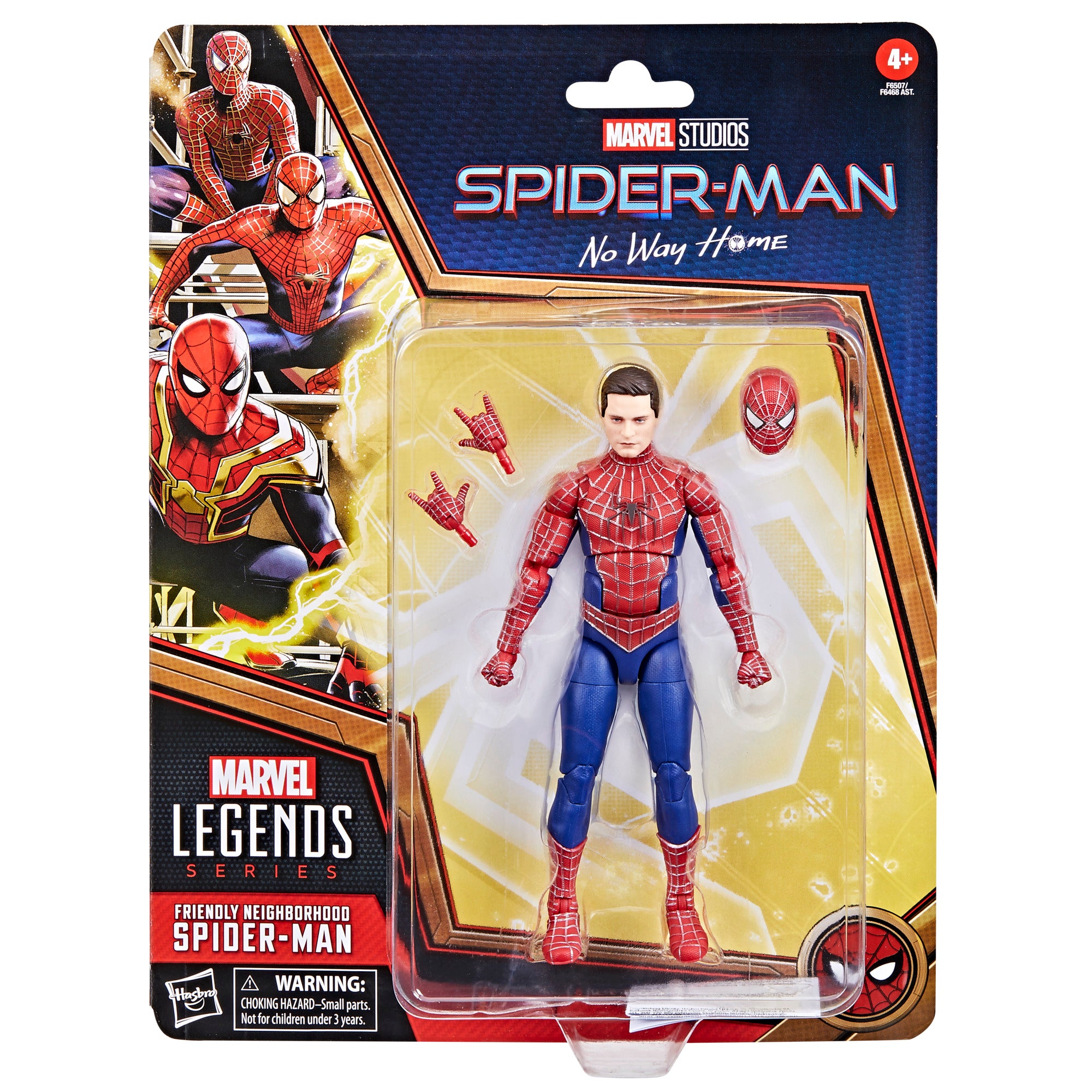 Marvel Legends Friendly Neighborhood Spider-Man 6-inch scale