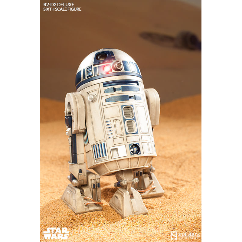 Star Wars R2-D2 Deluxe Sixth Scale Figure Exclusive version