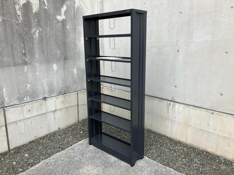東洋事務器工業 クールラック H1800 ブラック 新品｜