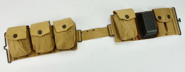 IMCS Militaria | US WW1 BAR Belt (Browning Automatic Rifle)