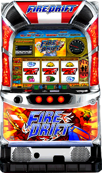 機種概要 | パチスロ ファイヤードリフト | パチスロ機種攻略情報 | K