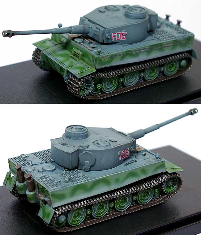 1/72 ドラゴンアーマーシリーズ Sd.Kfz.181 タイガー1型 ハイブリッド