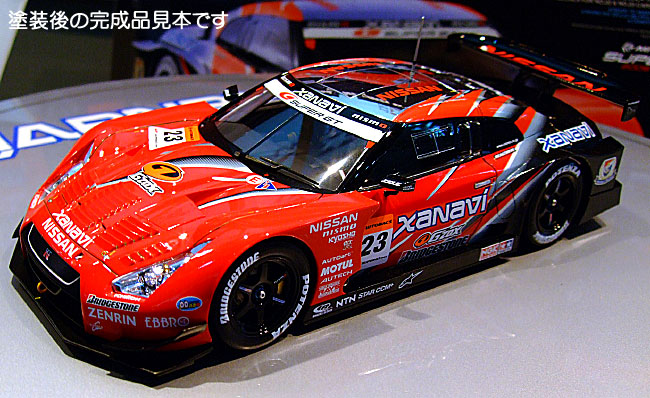 1/24 スポーツカーシリーズ XANAVI NISMO GT-R (35) タミヤ模型