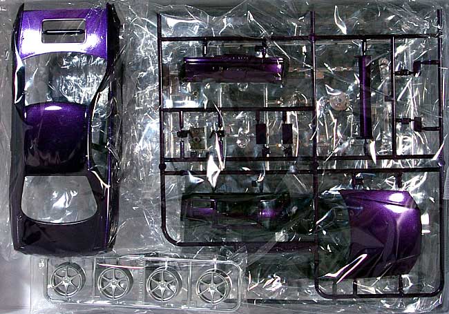 1/24 プリペイントモデル シリーズ R34 スカイライン GT-R V-spec
