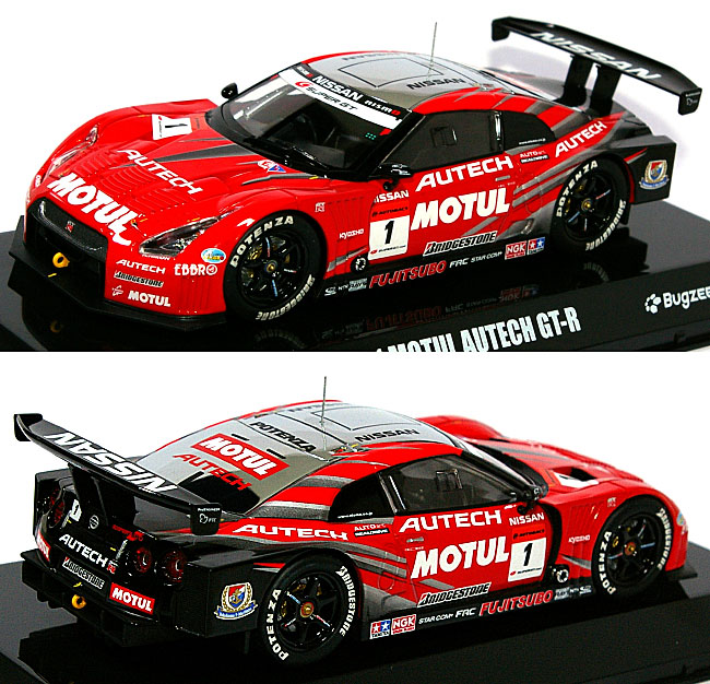 SUPER GT 2009 シリーズ #1 MOTUL AUTECH GT-R 2009 Bugzees