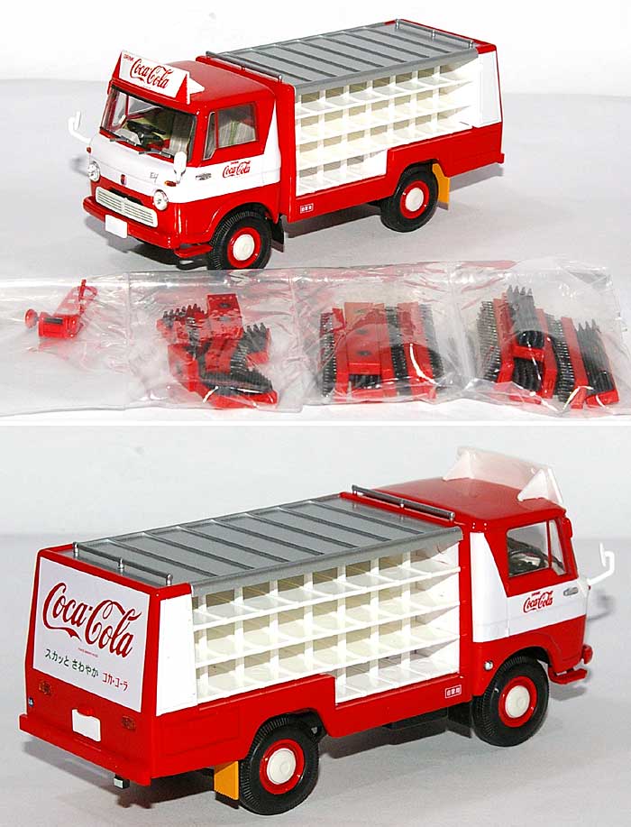 トミカリミテッド ヴィンテージ 43 いすゞ エルフ ルートカー (コカ