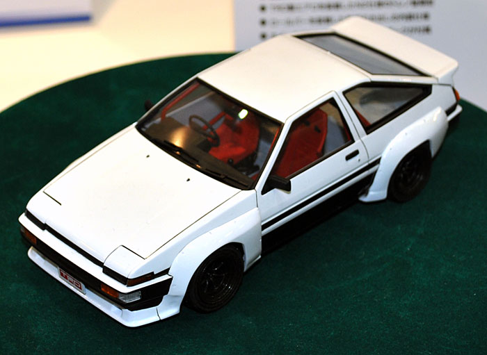 アオシマ TRD AE86 トレノ N2仕様 1/24 Sパッケージ・バージョンR 040