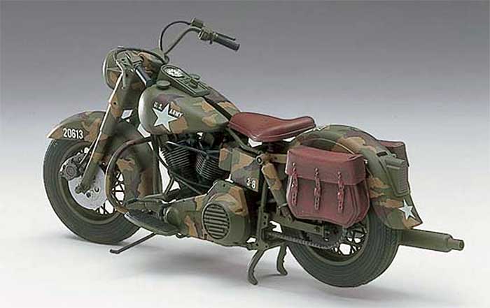 アオシマ U.S. ARMY TYPE 1/12 ネイキッドバイク 091 プラモデル
