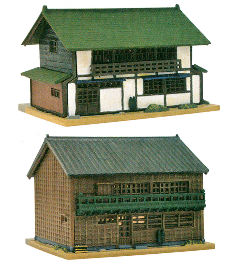 建物コレクション （ジオコレ） 旅籠 3 トミーテック