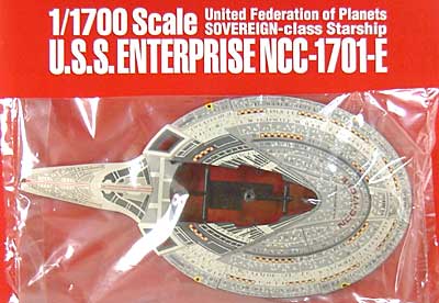 スタートレック U.S.S. エンタープライズE型 (NCC-1701-E） バンダイ