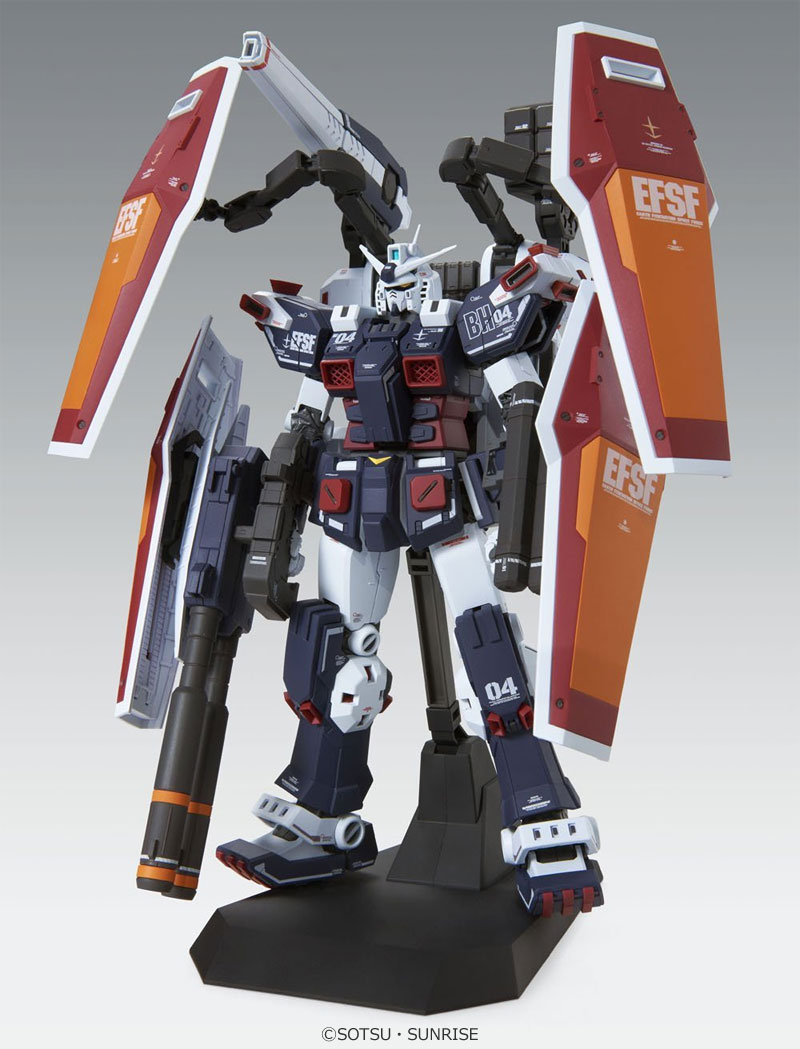 MG (マスターグレード） FA-78 フルアーマー・ガンダム Ver.Ka (GUNDAM