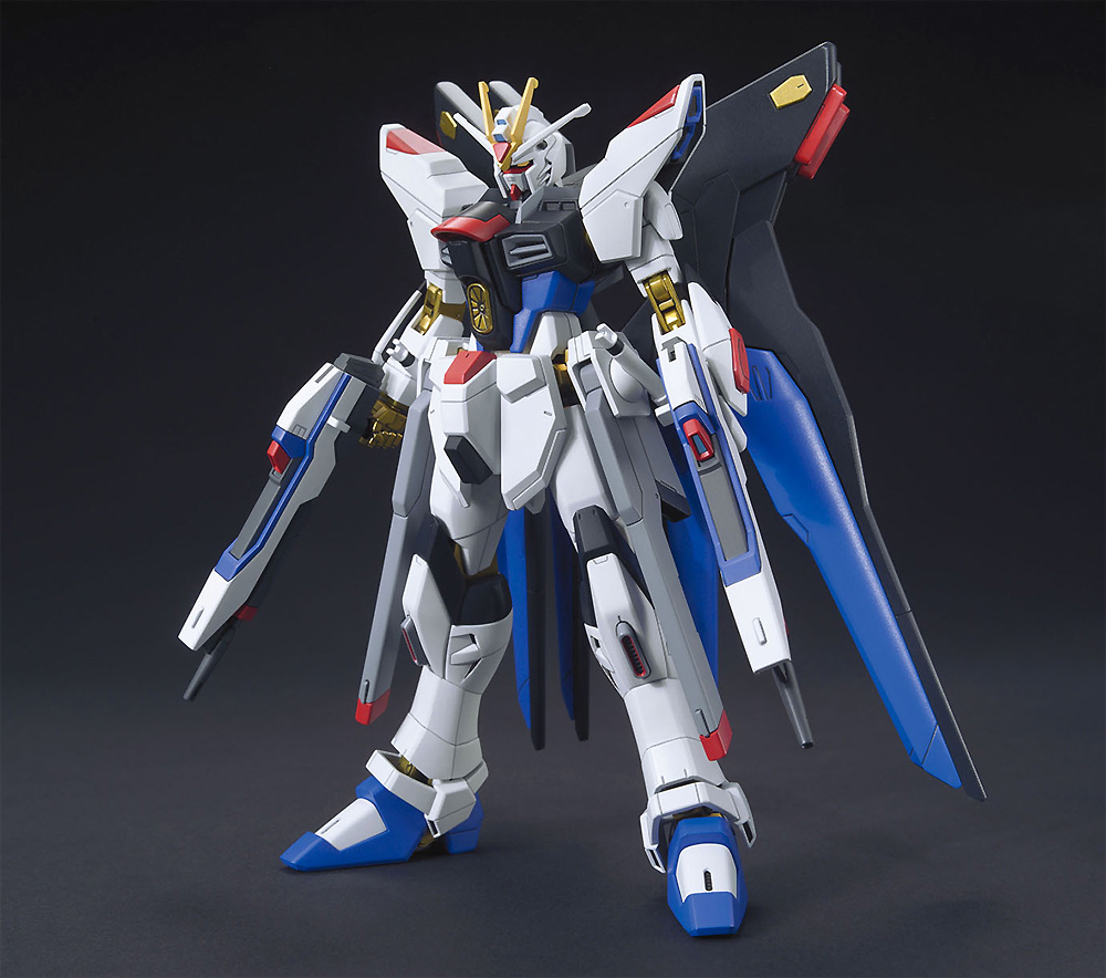 バンダイ ZGMF-X20A ストライクフリーダムガンダム HGCE ハイグレード
