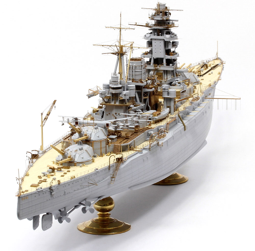 ポントスモデル 日本海軍 戦艦 長門 1941 ディテールアップセット