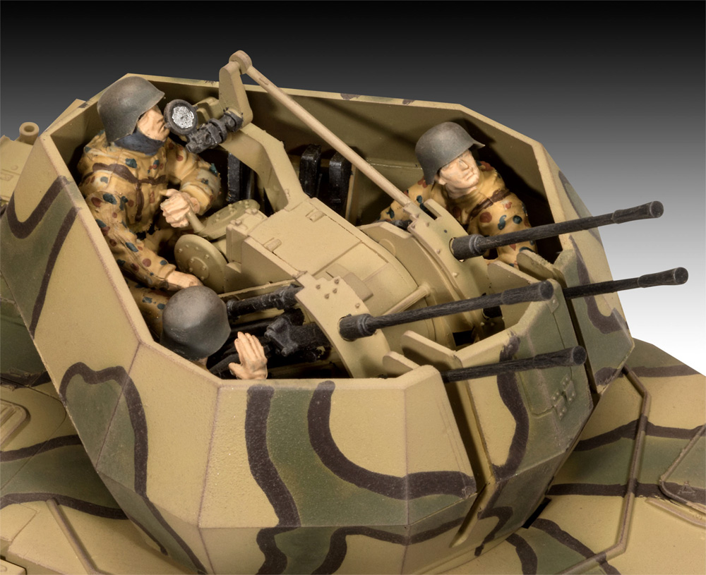 1/35 ミリタリー ドイツ 4号対空戦車 ヴィルベルヴィント Revell (レベル)