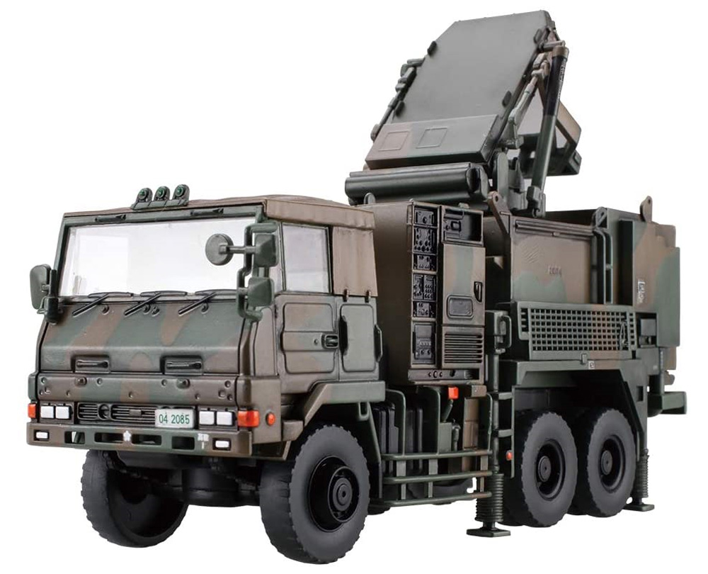 1/72 ミリタリーシリーズ 陸上自衛隊 81式 短距離地対空誘導弾 射撃