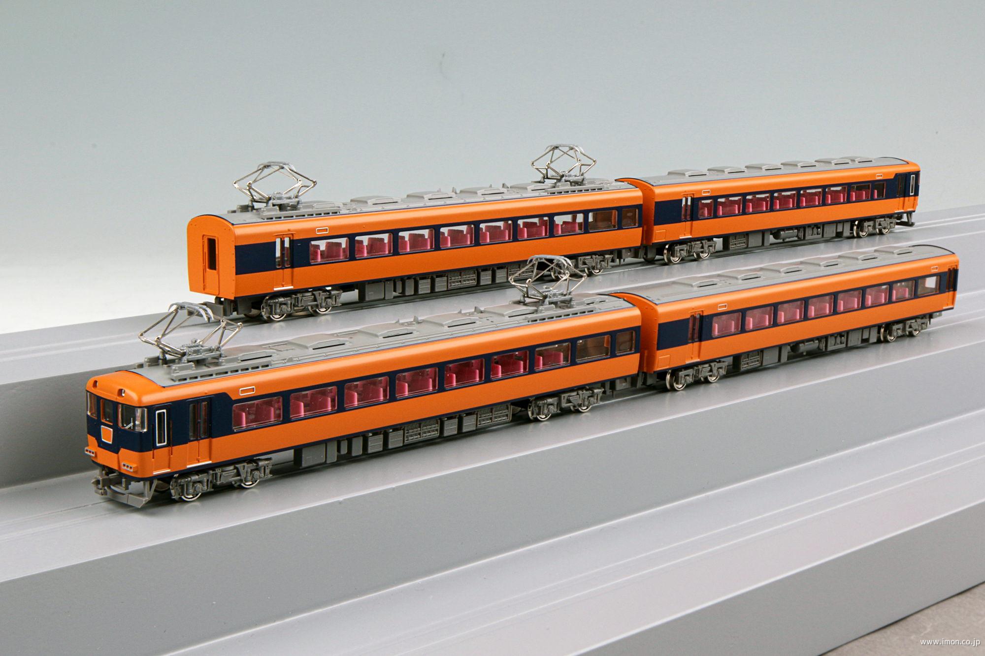 近鉄12200系 スナックカー・更新車・貫通路開扉パーツ付 増結4両