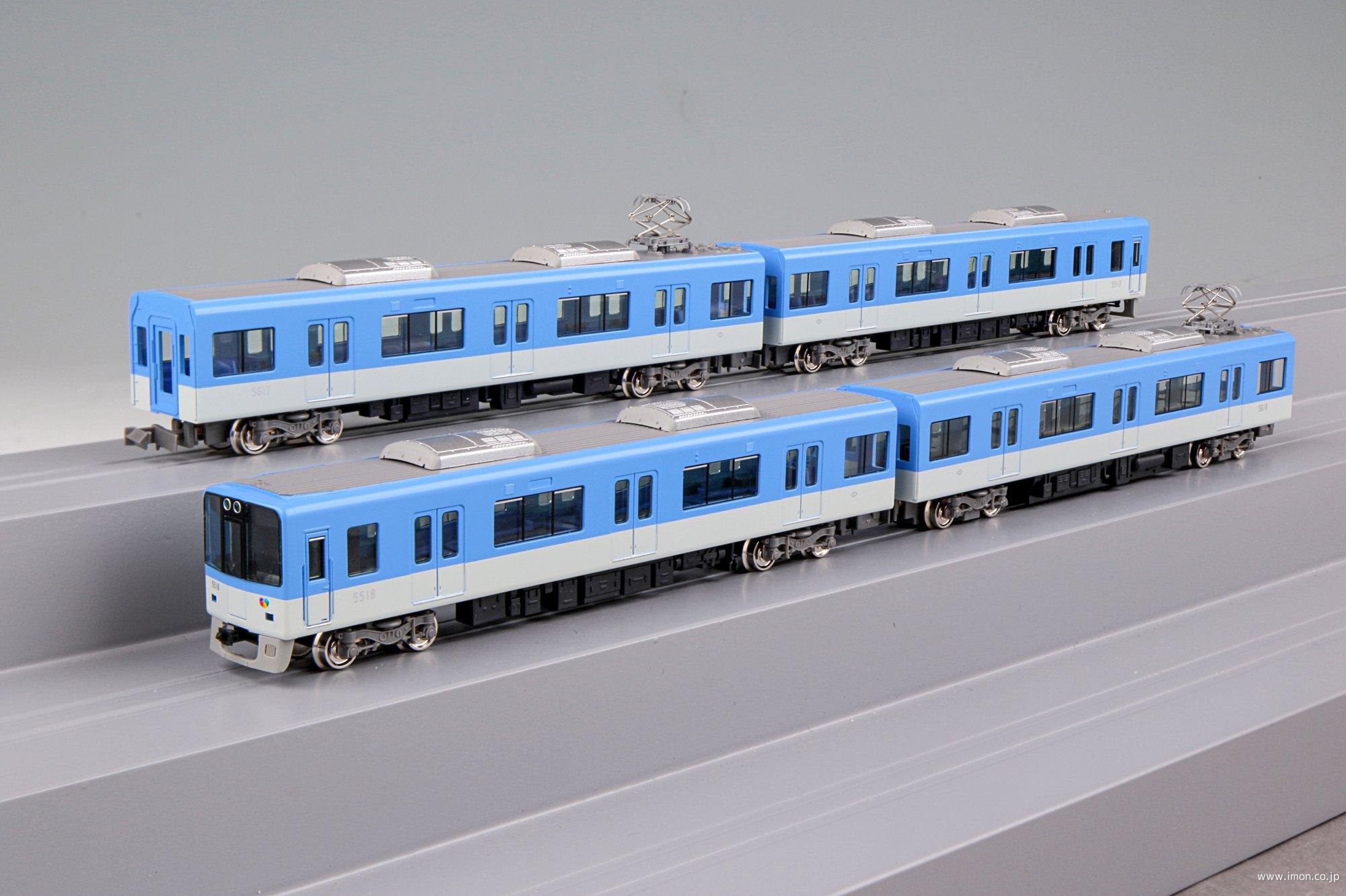 グリーンマックス 阪神 5500系 4両編成セット（動力有り） そ*め様