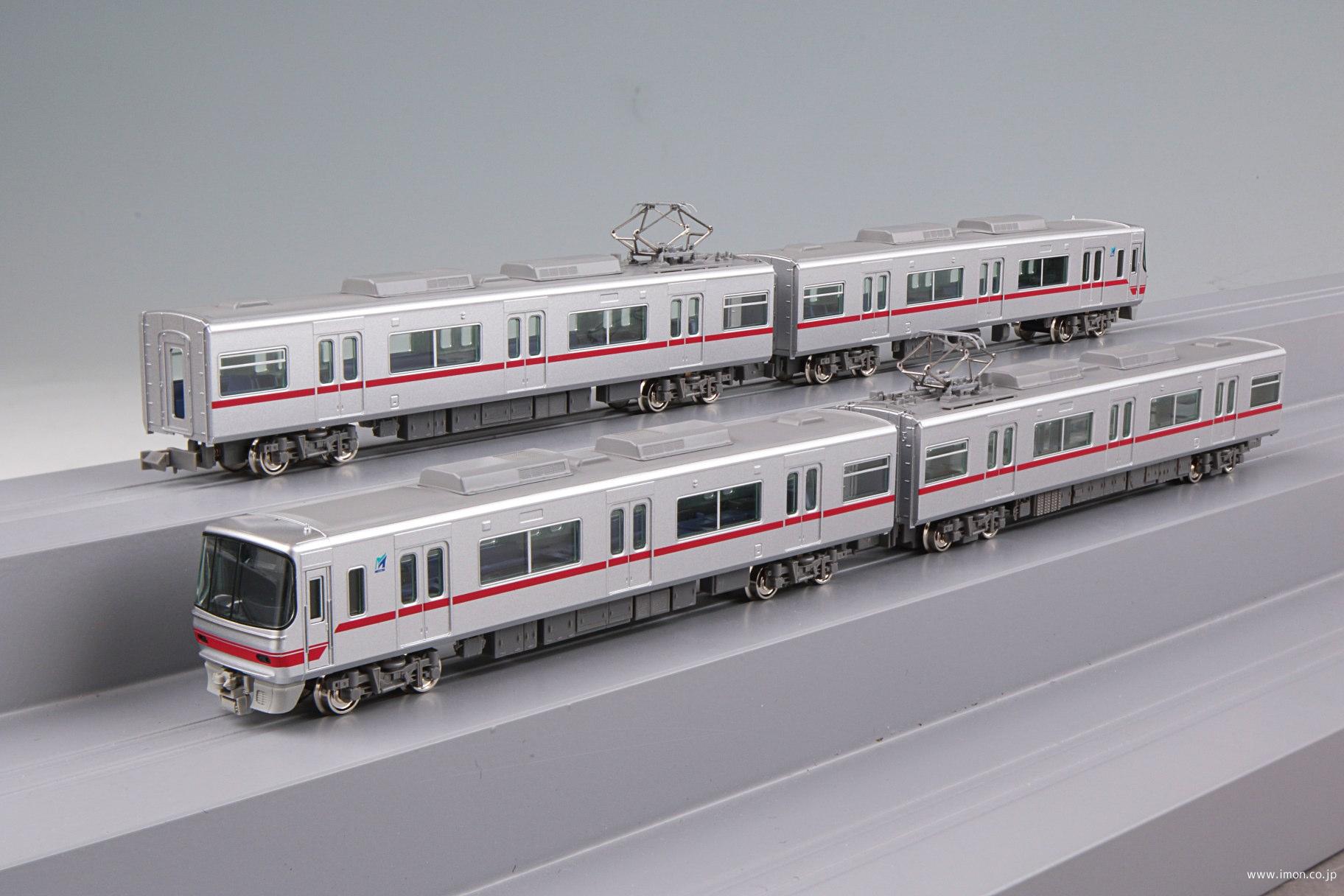 名鉄5000系（ボルスタレス台車編成・標識灯点灯）4両 | 鉄道模型
