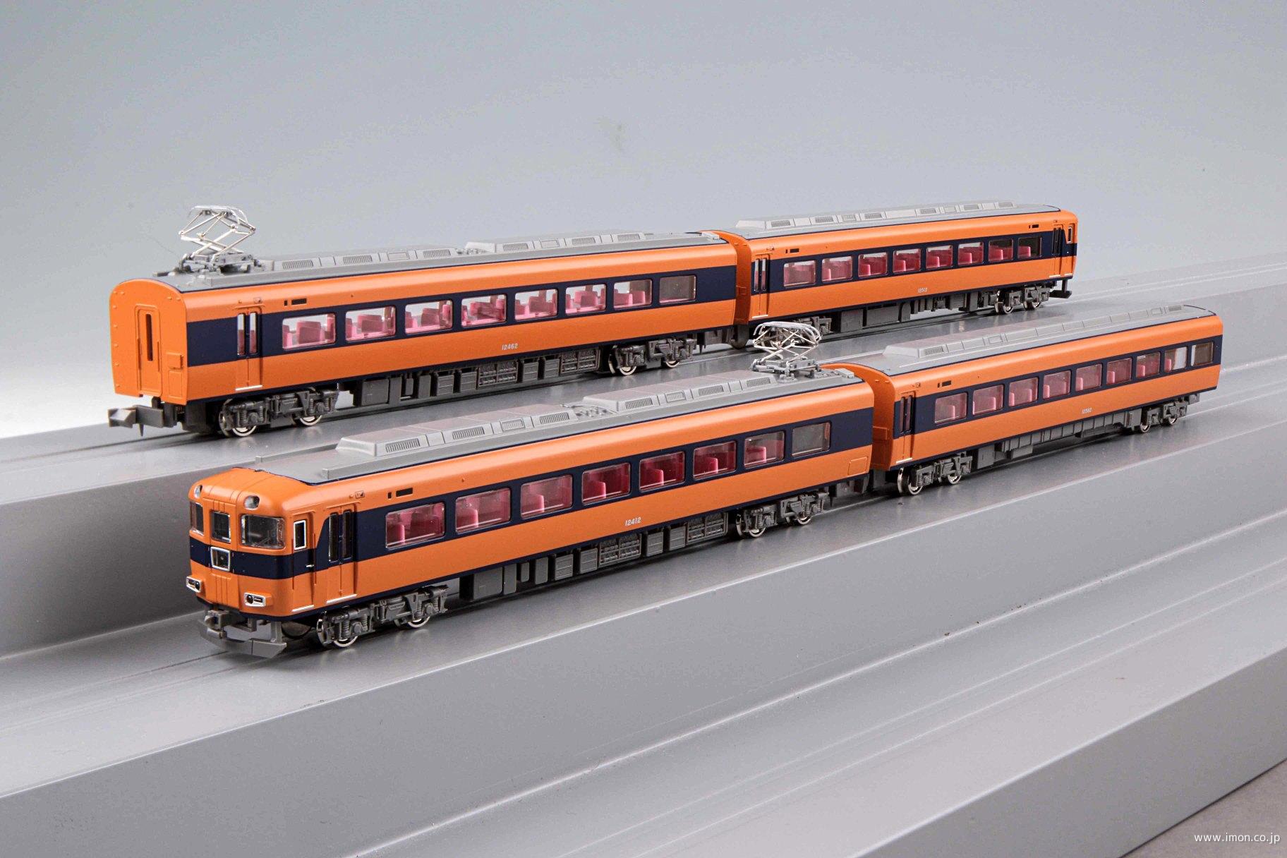 近鉄12410系 旧塗装・喫煙室無・12412編成 基本4両 | 鉄道