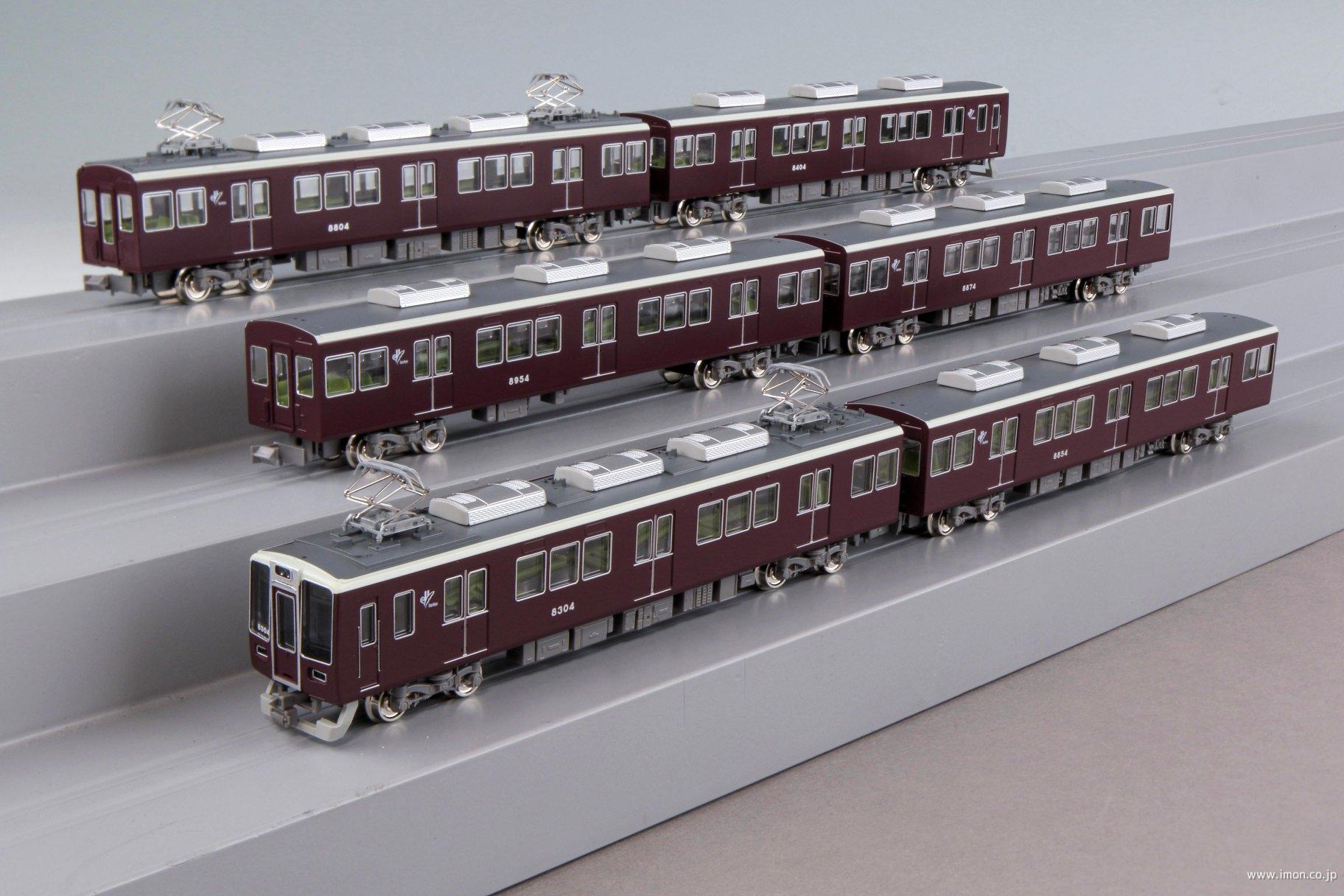 阪急7300系（京都線・7323＋7321編成タイプ）8両 | 鉄道