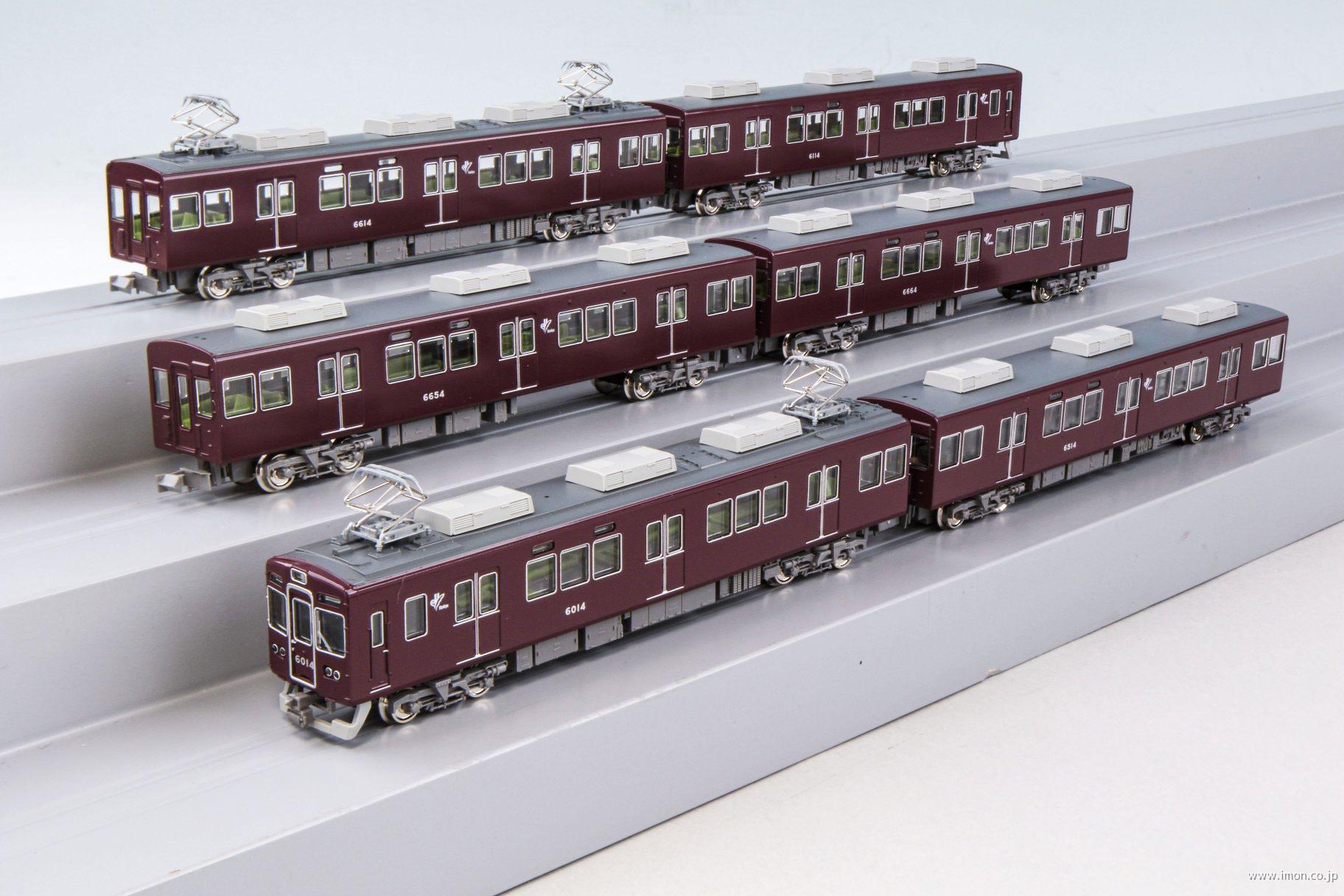 阪急7000系（リニューアル車・神戸線・7022編成）8両 | 鉄道