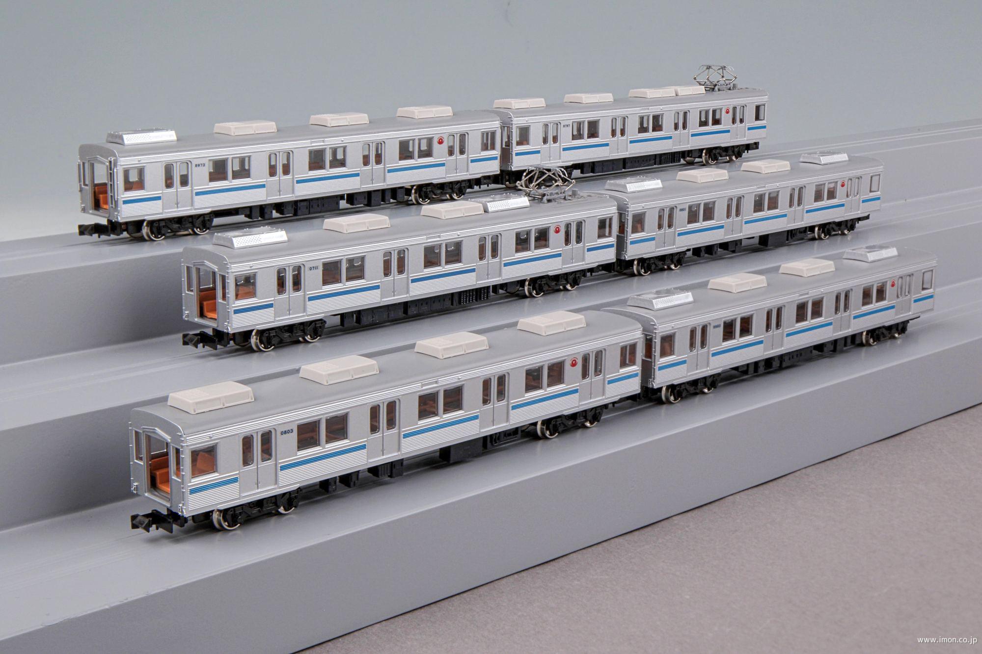 東急8500系シャボン玉 増結6両 | 鉄道模型店 Models IMON