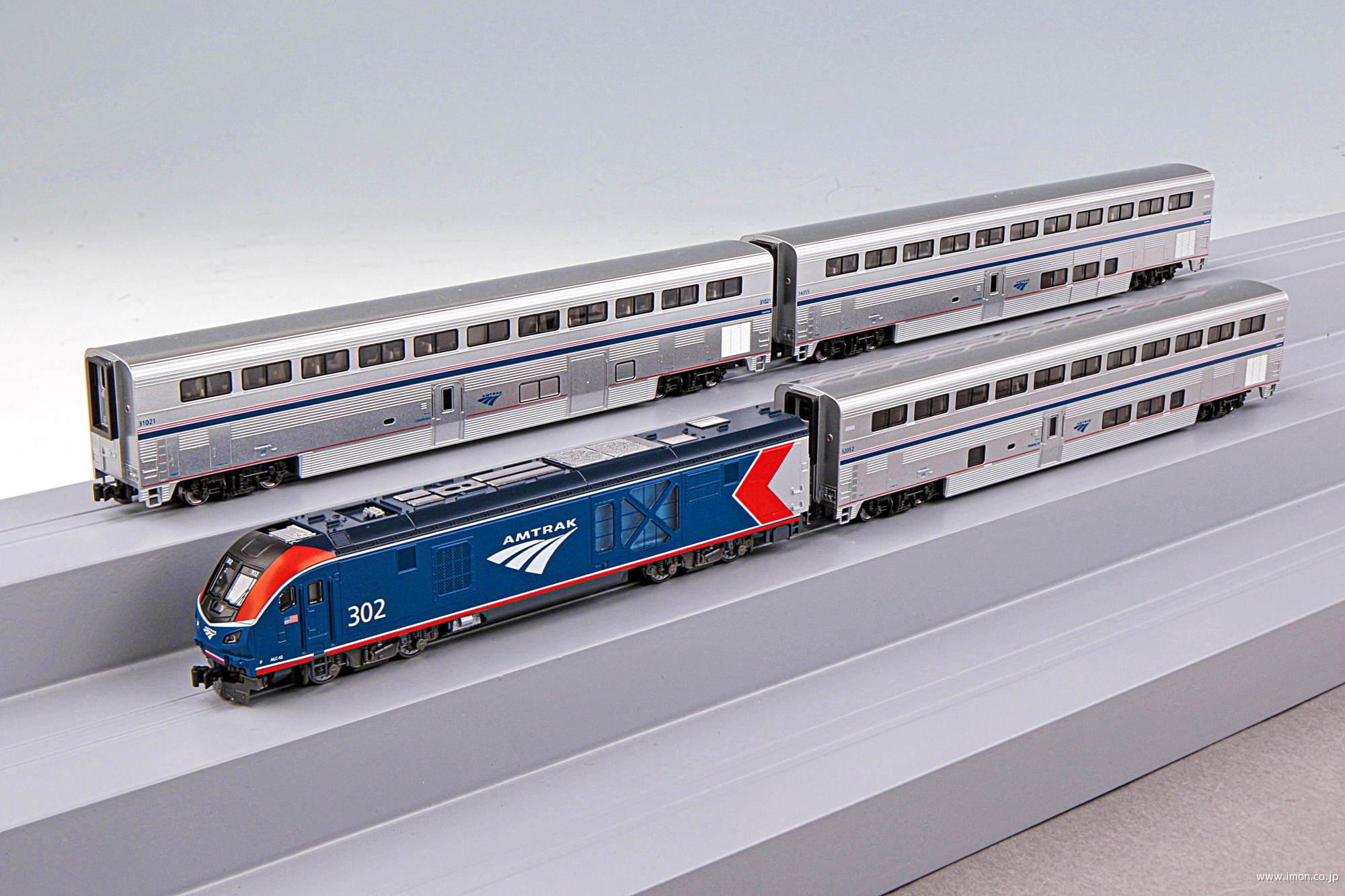ALC-42 チャージャー アムトラック フェーズ VII #312 | 鉄道模型店