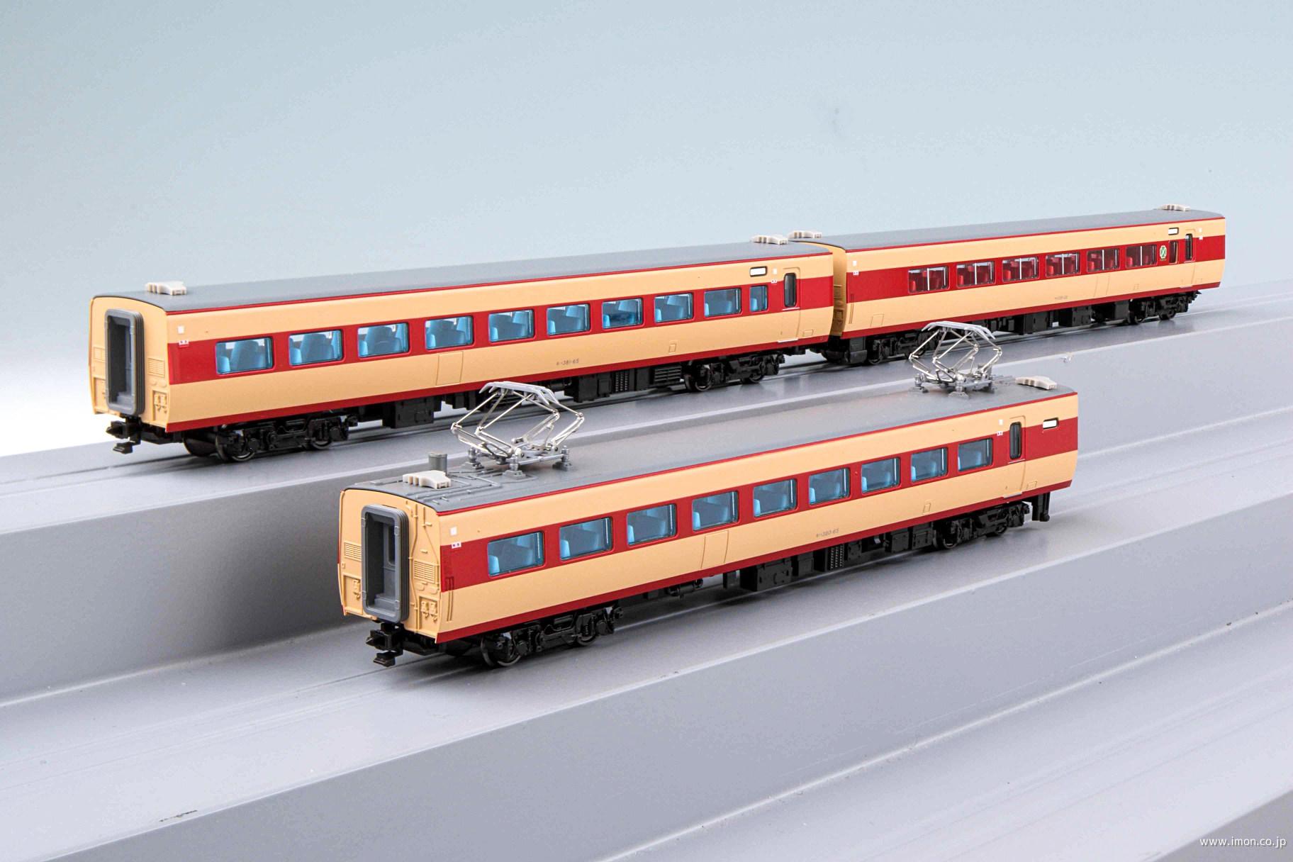 381系100番台【くろしお】増結3両 | 鉄道模型店 Models IMON