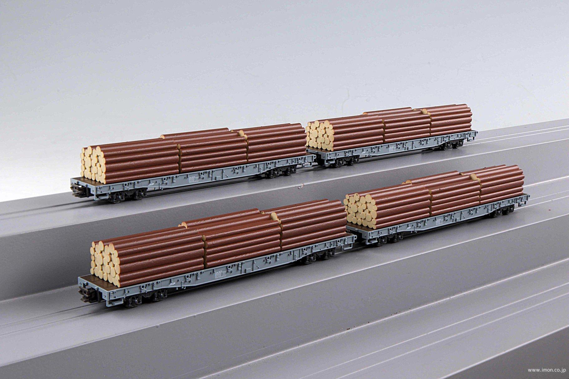 レーティッシュ鉄道 長物車 R－w（丸太積載） 4両 | 鉄道模型店