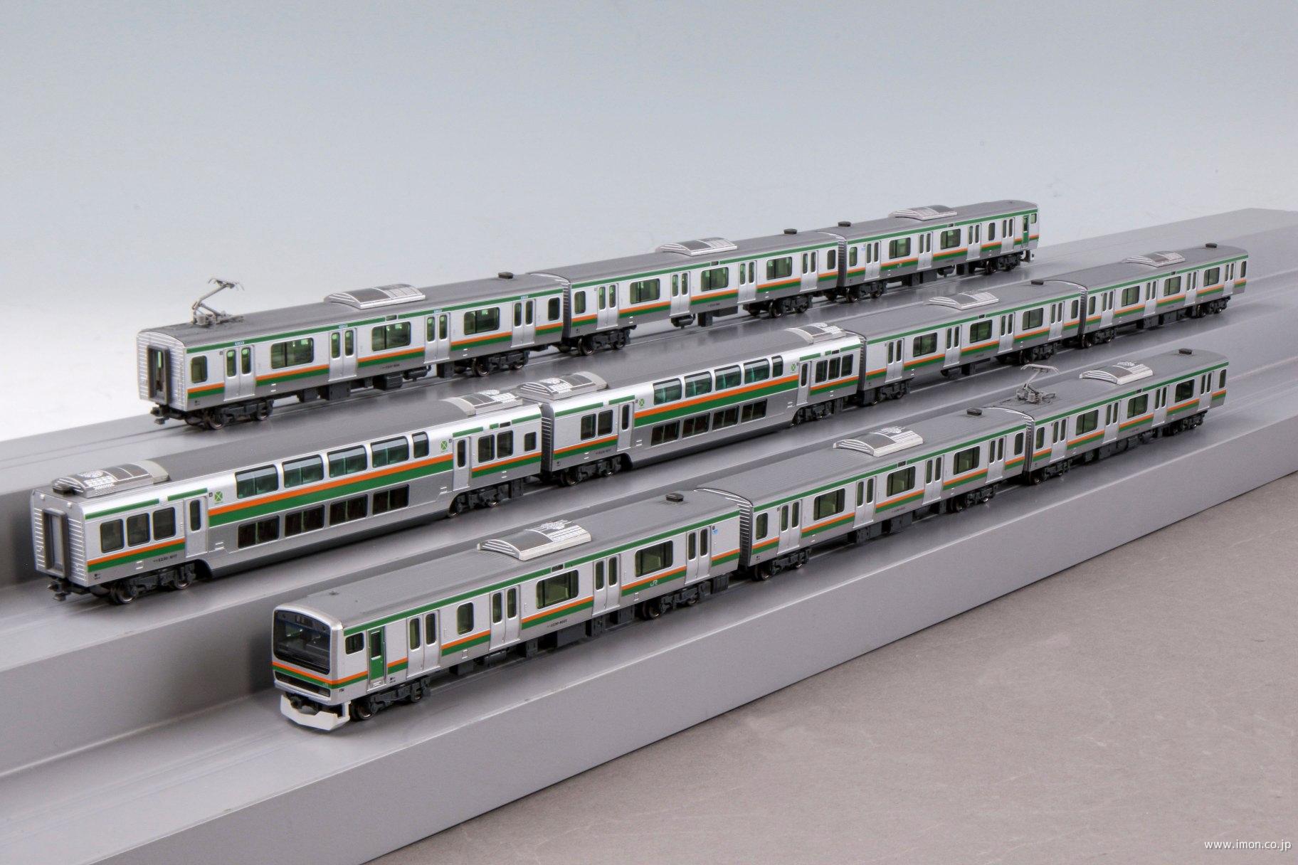 E231系1000番台 小山車両センター 基本10両 | 鉄道模型店