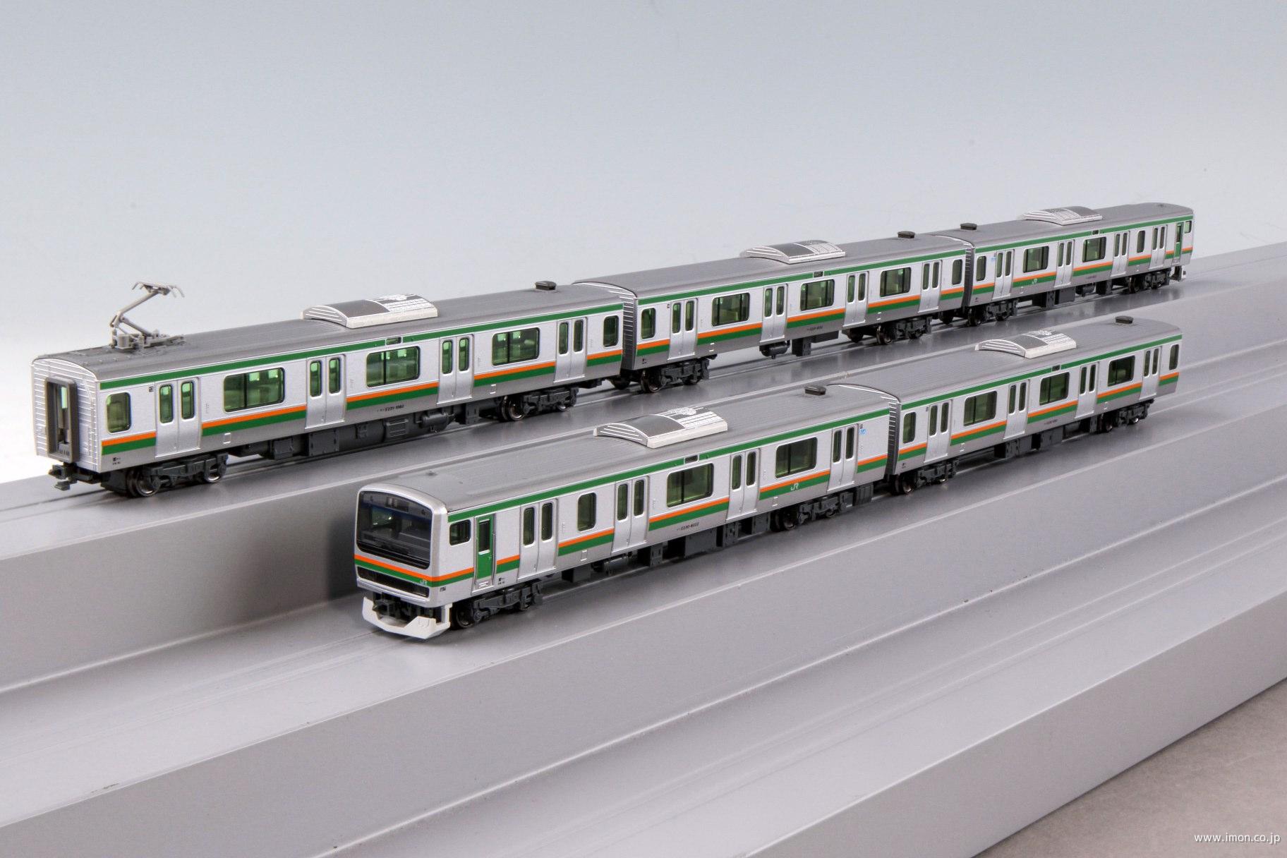 E231系1000番台 小山車両センター 付属5両 | 鉄道模型店